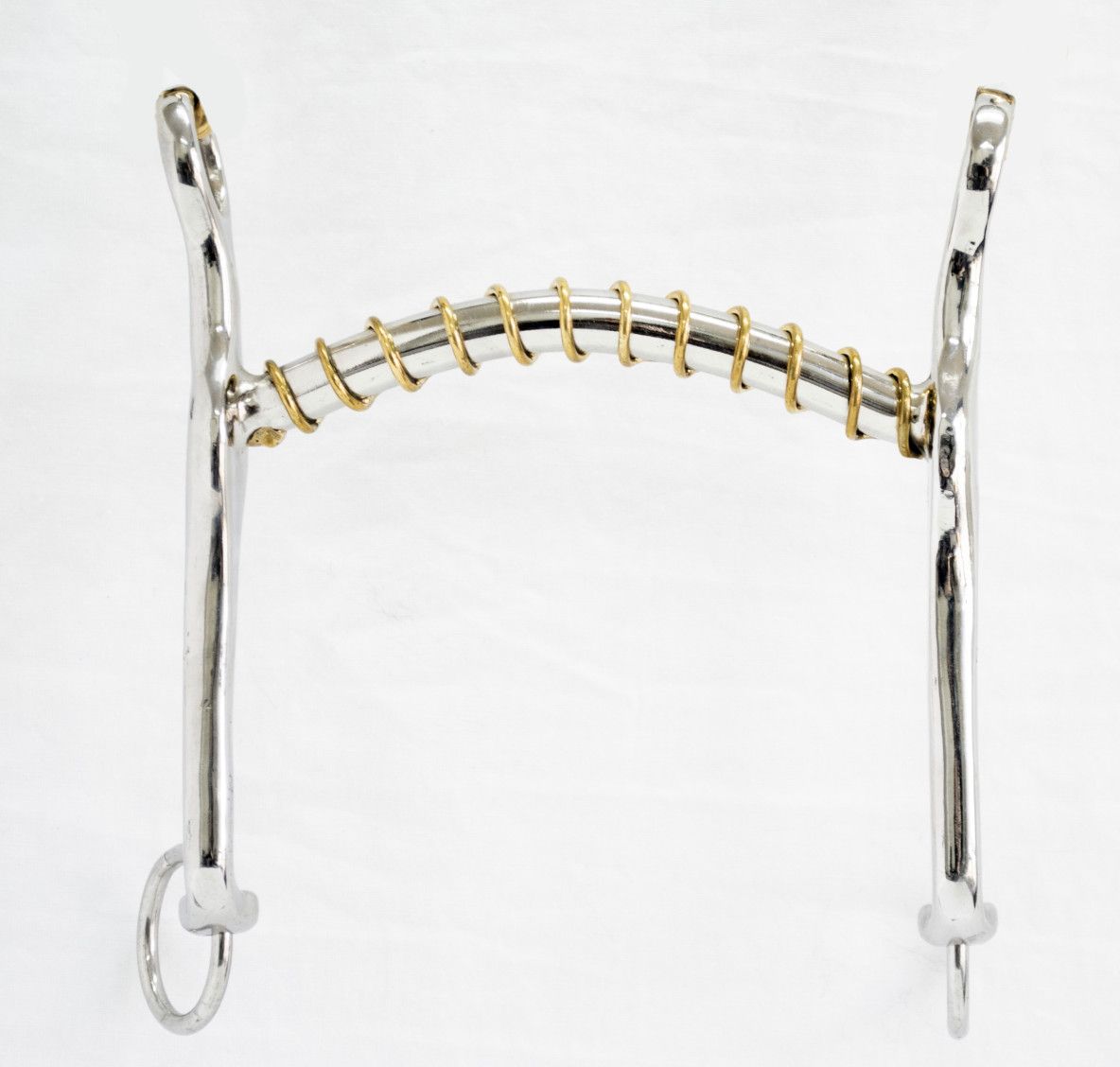 B513 Hunt Loose Brass Wire Wrapped, Arched 45*