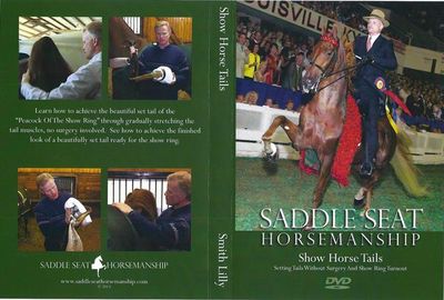 Smith Lilly DVD - Show Horse Tails
