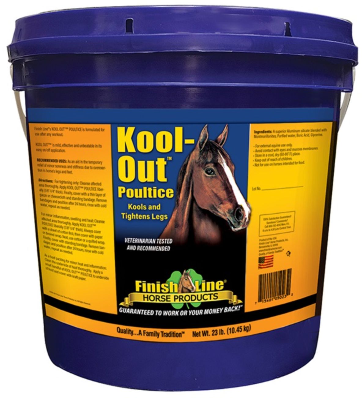 Finish Line Kool Out Clay (12.9lbs)