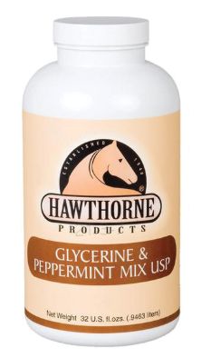 Peppermint Glycerine Qt