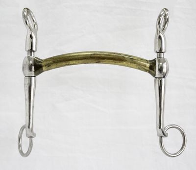 B506 Hunt Smooth Bar, Arched 45*