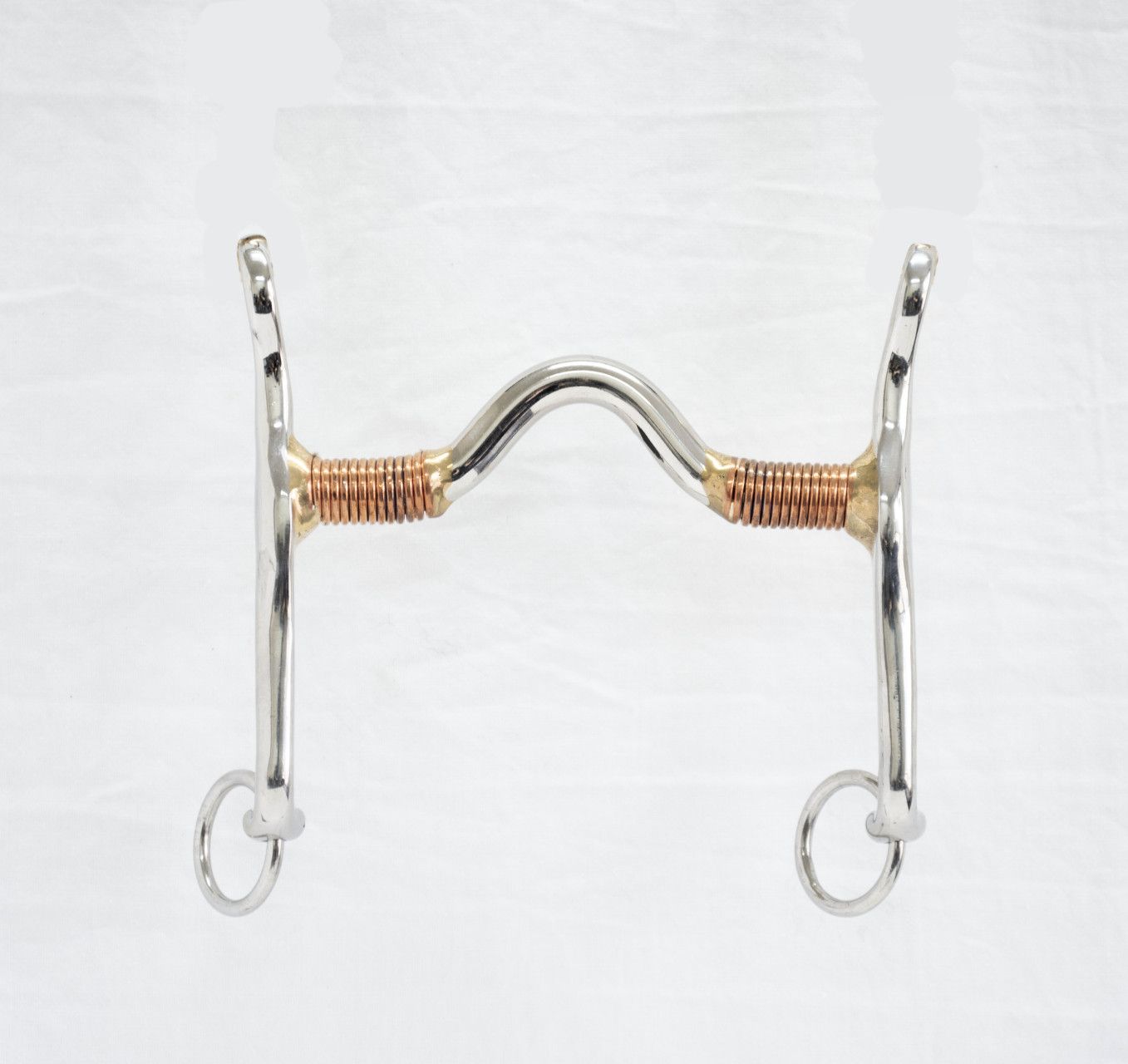 B519 Hunt Med. Port w/ Copper Wire Wrapped on Bars