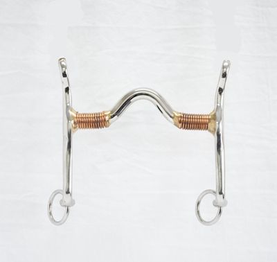 B519 Hunt Med. Port w/ Copper Wire Wrapped on Bars