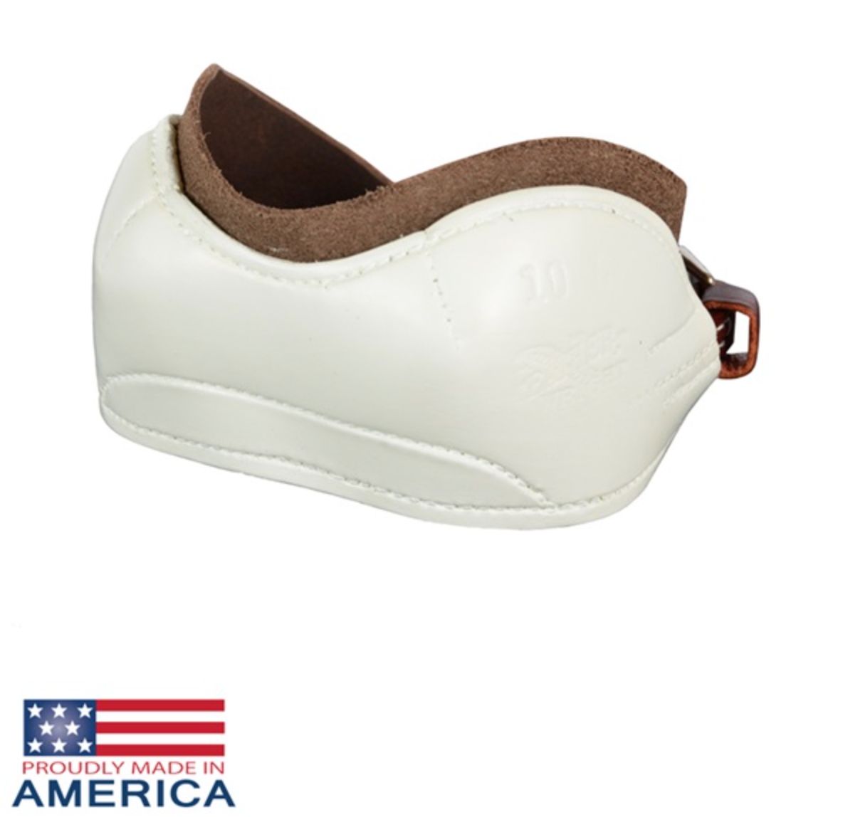 Feather-Weight Single Strap Leather Quarter Boots