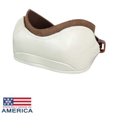 Feather-Weight Single Strap Leather Quarter Boots