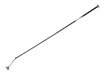 Gaited Riding Whip w/ Mushroom Cap