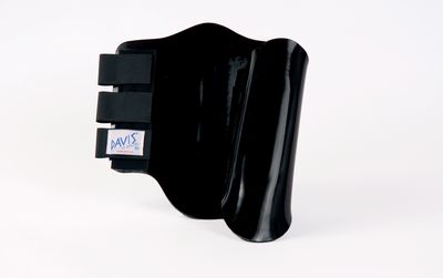 Davis Splint Boots - Large, Black