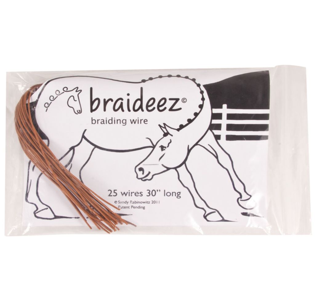 Braideez Braiding Wire (Brown)