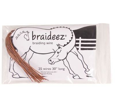 Braideez Braiding Wire (Brown)
