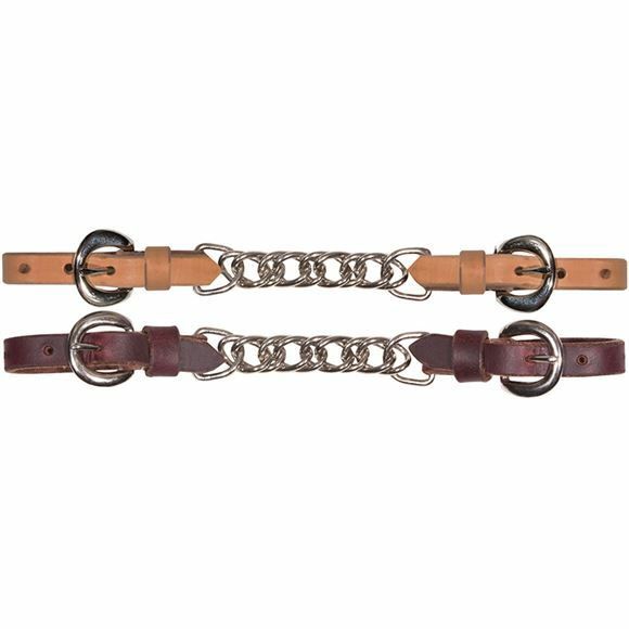 Simple Western Curb Chain