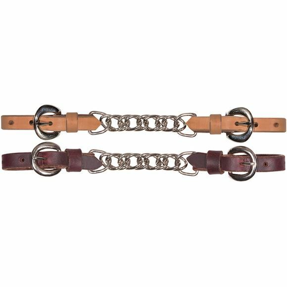 Simple Western Curb Chain