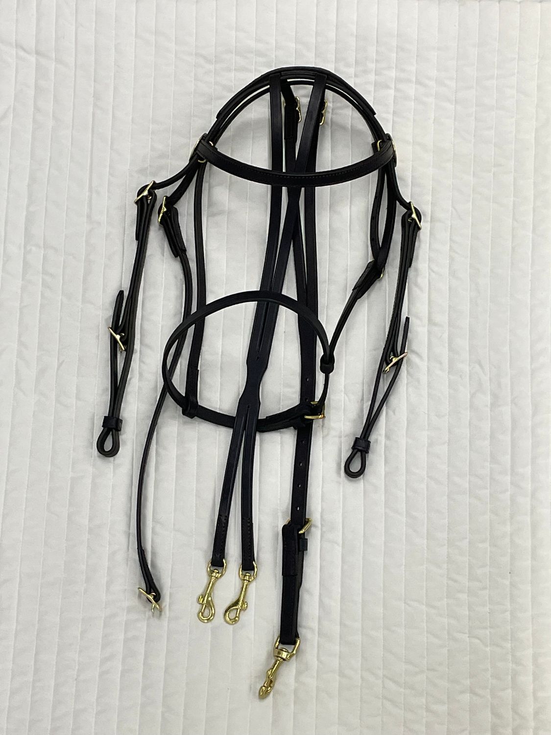 Blue Ribbon Quick Hitch Harness