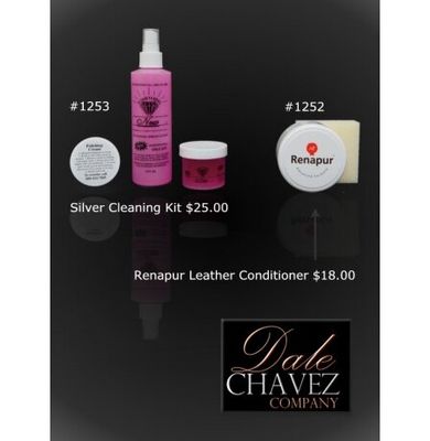 Dale Chavez Silver Cleaning Kit