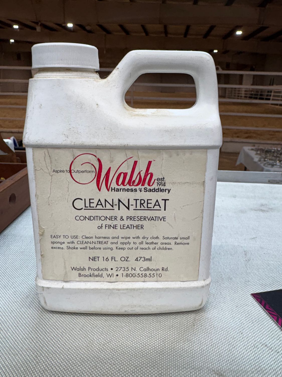 Walsh Clean N Treat (16oz)