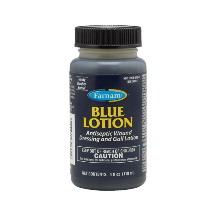 Blue Lotion 4oz