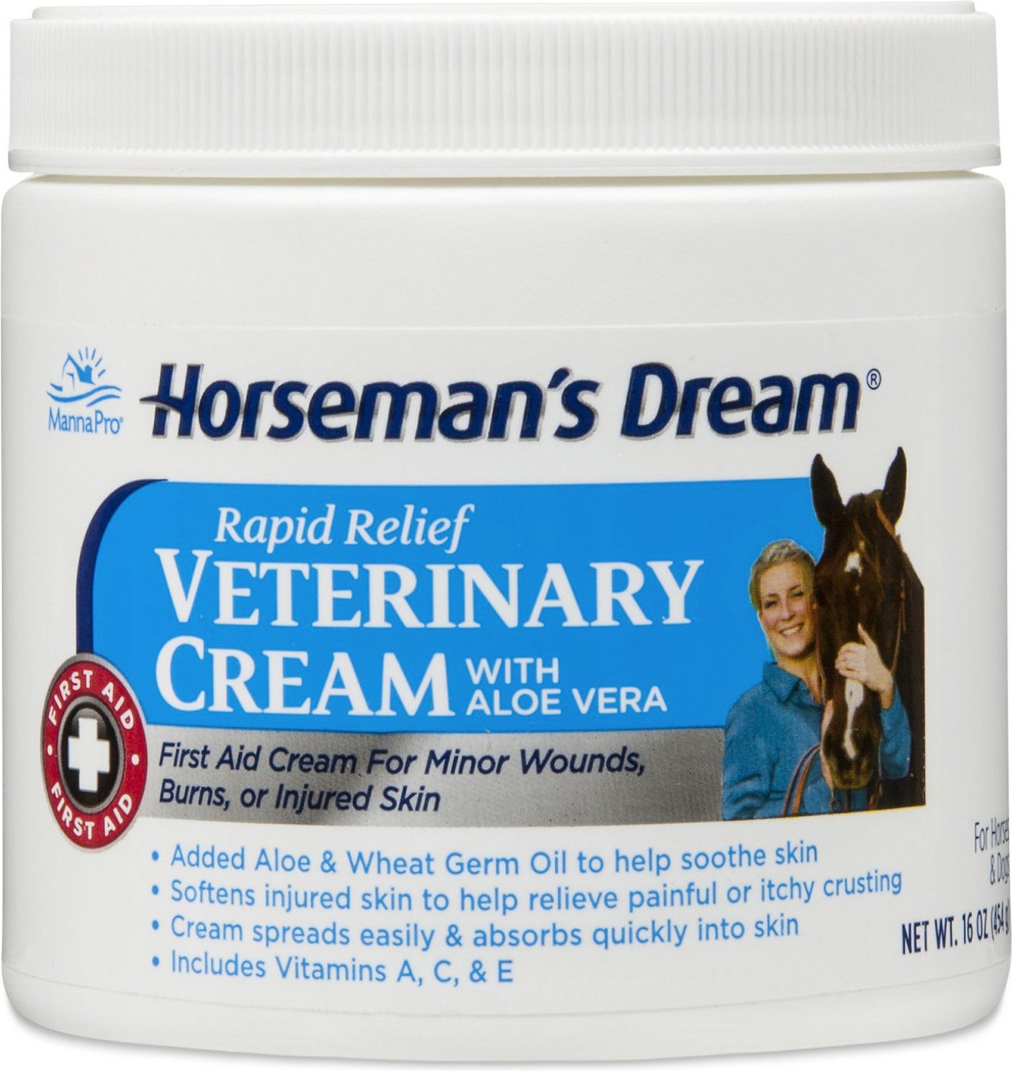 Horseman's Dream Vet Cream 16oz