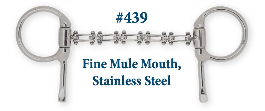B439 Fine Mule Mouth Stainless Steel