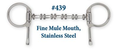 B439 Fine Mule Mouth Stainless Steel