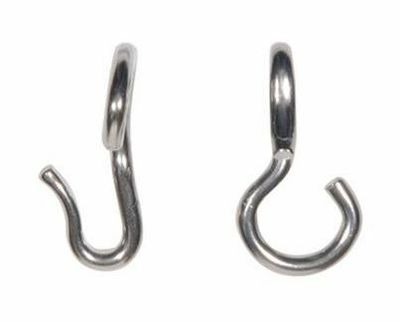 Stubby Curb Hooks
