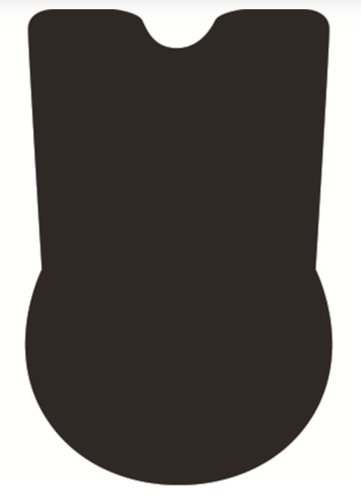 Cashel Lane Fox (Cutback) Reverse Wedge Pad