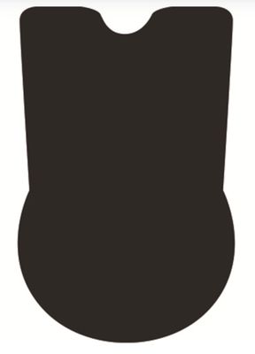 Cashel Lane Fox (Cutback) Reverse Wedge Pad