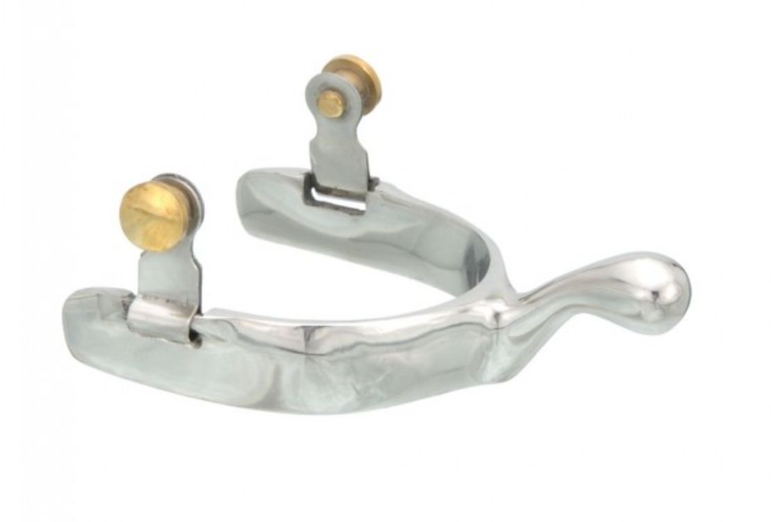 Long Shank Ball Western Spurs