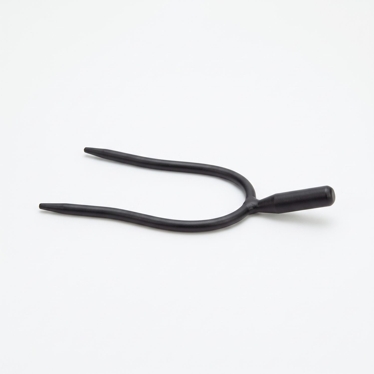 Black Slip On Blunt Spur 1.25"
