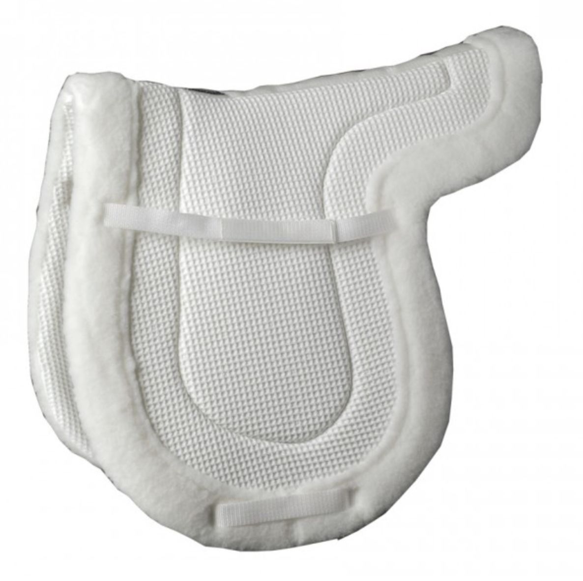 Ovation White Hunt Fleece Pad