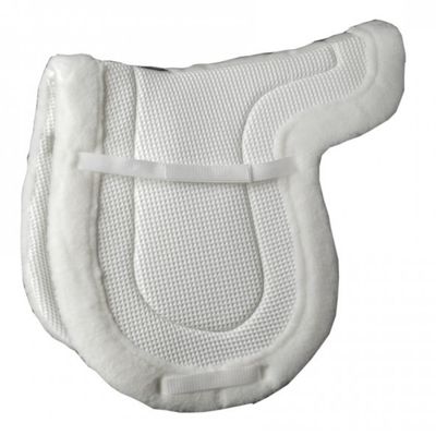 Ovation White Hunt Fleece Pad