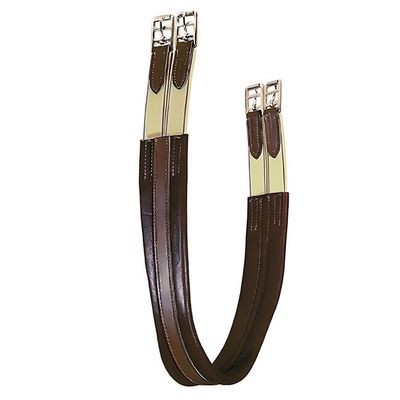 Hunter Double Elastic End Shaped Girth