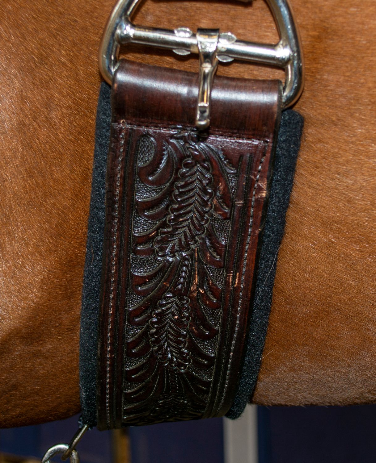 Dale Chavez Tooled Girth