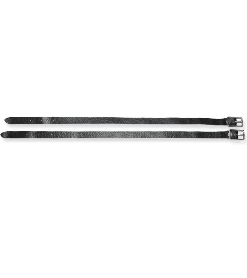 Economy Leather English Spur Straps