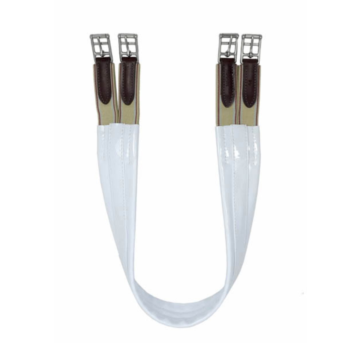 Walsh Shaped Double Elastic Show Girth