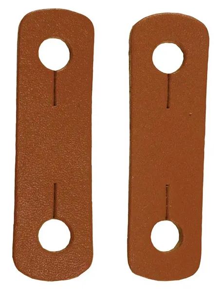 Peacock Stirrup Leather Tabs (Pair)