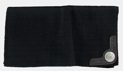 Dale Chavez Show Pad w/ Silver Conchos