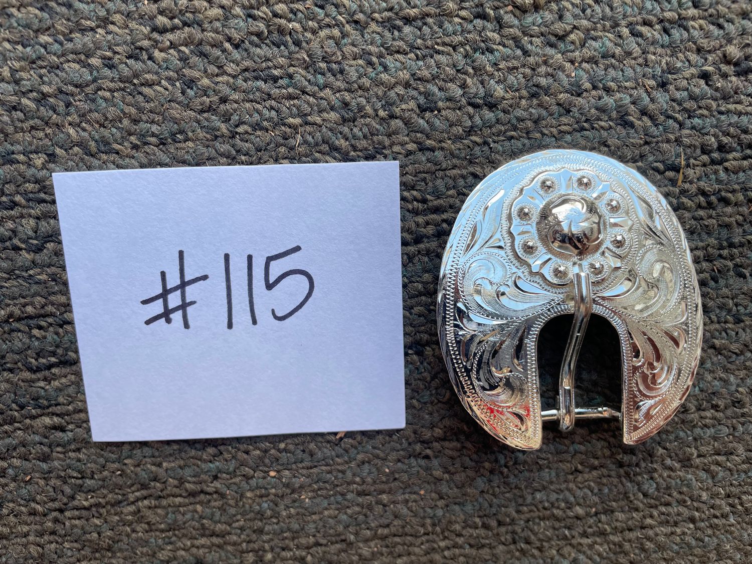 Dale Chavez San Simeon 1 Buckle Set 5/8"
