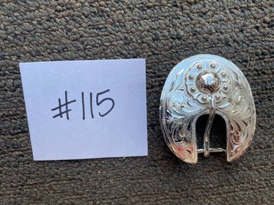 Dale Chavez San Simeon 1 Buckle Set 5/8"