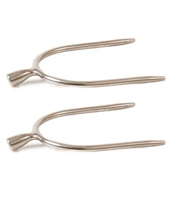 Super Short Blunt Slip On Spurs