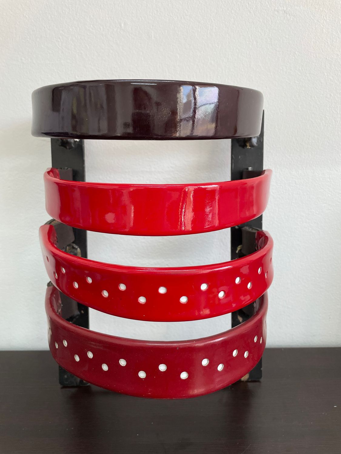 Patent Leather Browband