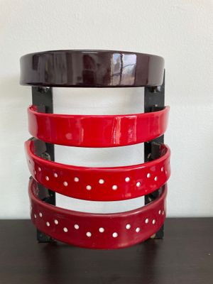 Patent Leather Browband