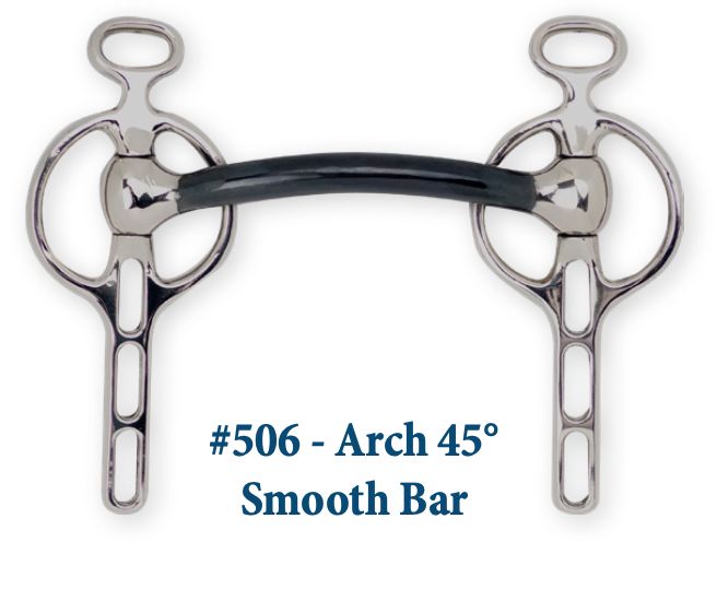 B506 Pony Liverpool Arch 45* Smooth Bar