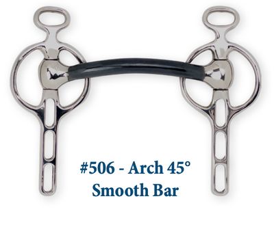 B506 Pony Liverpool Arch 45* Smooth Bar