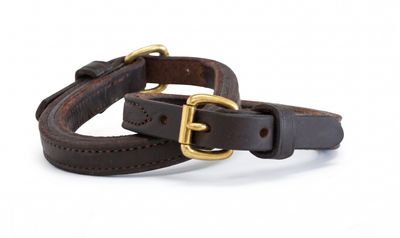 Economy Leather Ankle Straps