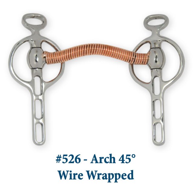 B526 Pony Liverpool Arch 45* Wire Wrapped