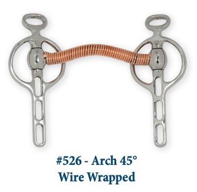B526 Pony Liverpool Arch 45* Wire Wrapped