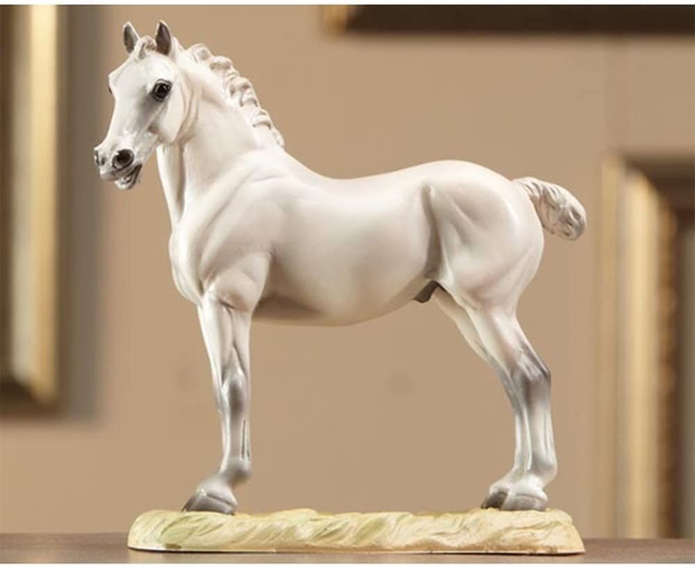 Equine Art: A King's Mount - Da Vinci