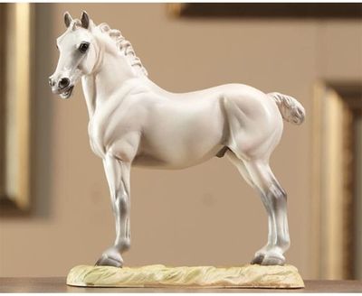 Equine Art: A King's Mount - Da Vinci