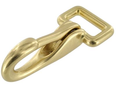 Brass Halter Snap