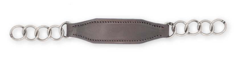 Bowman Leather Curb Chain