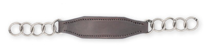 Bowman Leather Curb Chain